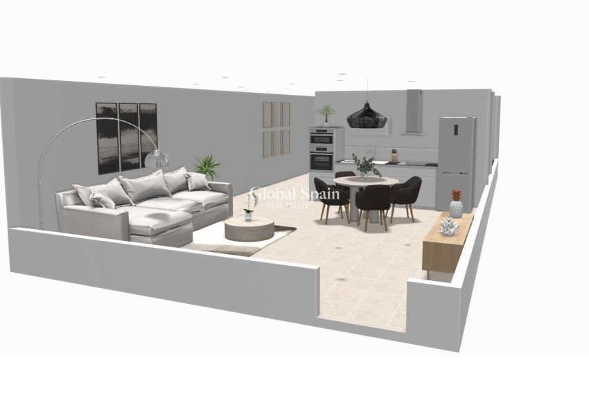 Nouvelle construction - APPARTEMENT -
HONDÓN DE LAS NIEVES - La Canalosa