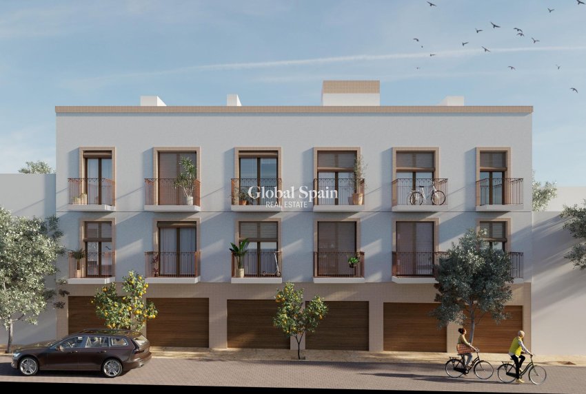 Nouvelle construction - APPARTEMENT -
Hondón de las Nieves - Pueblo