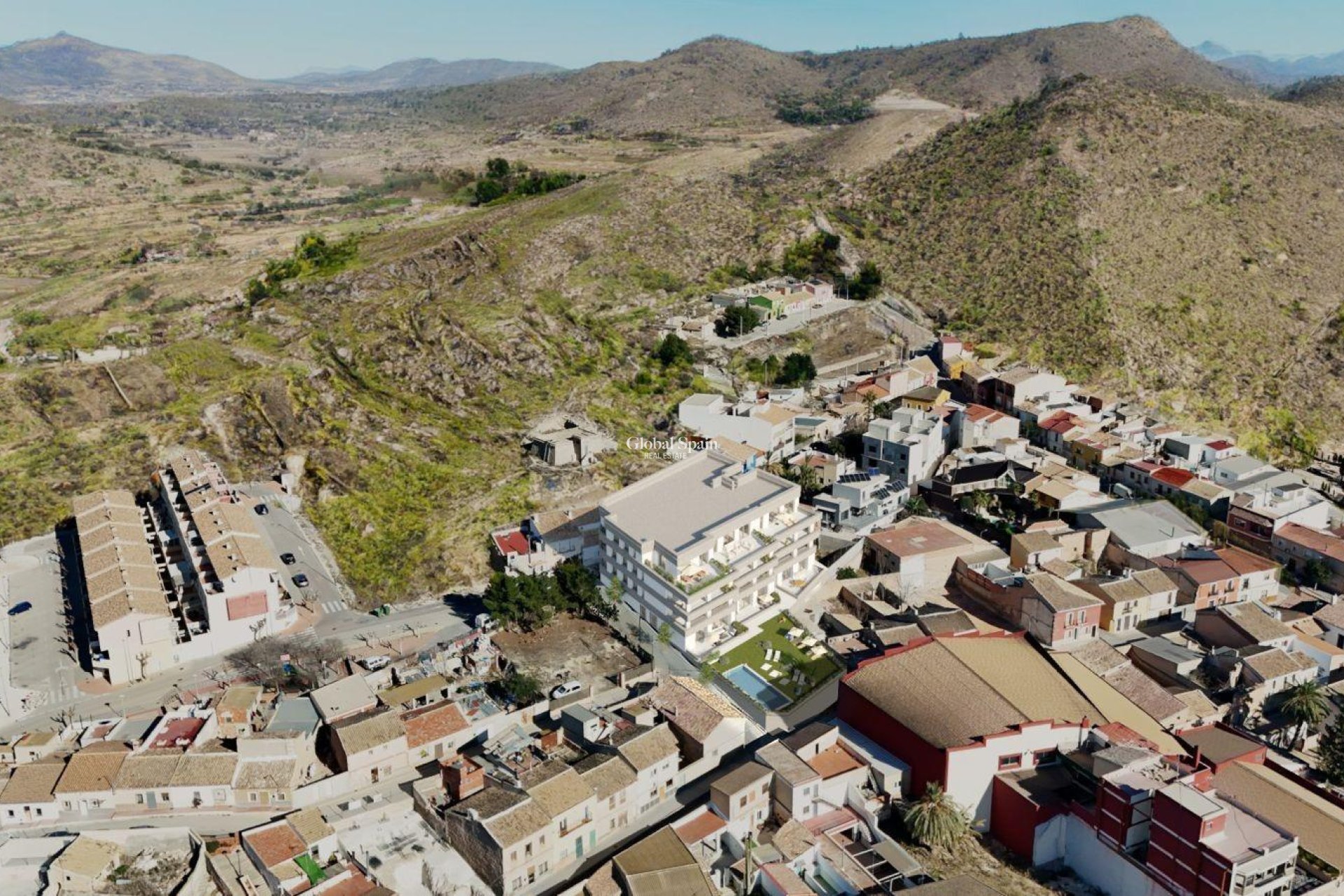 Nouvelle construction - APPARTEMENT -
HONDÓN DE LAS NIEVES - Pueblo