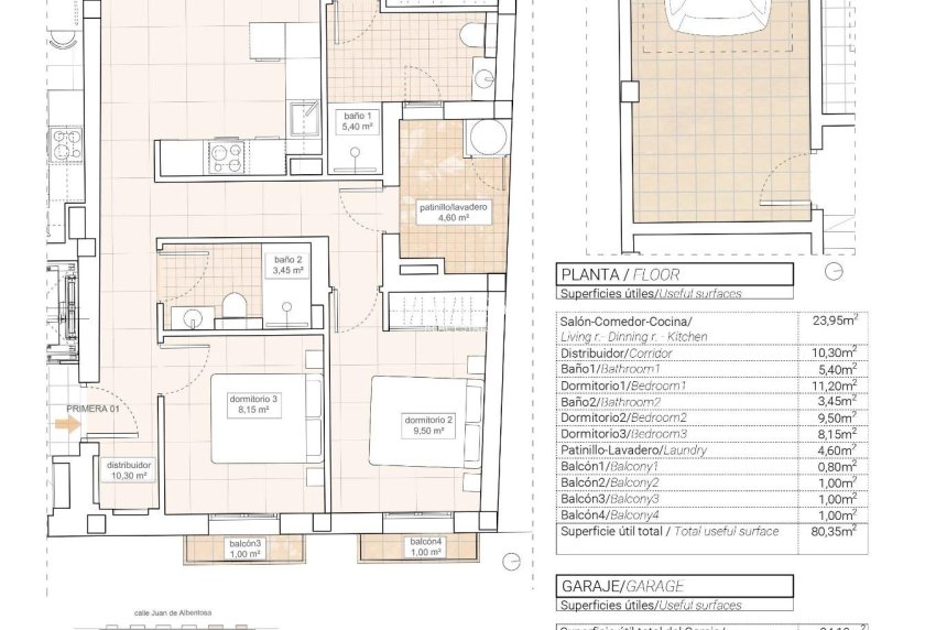 Nouvelle construction - APPARTEMENT -
HONDÓN DE LAS NIEVES - Pueblo