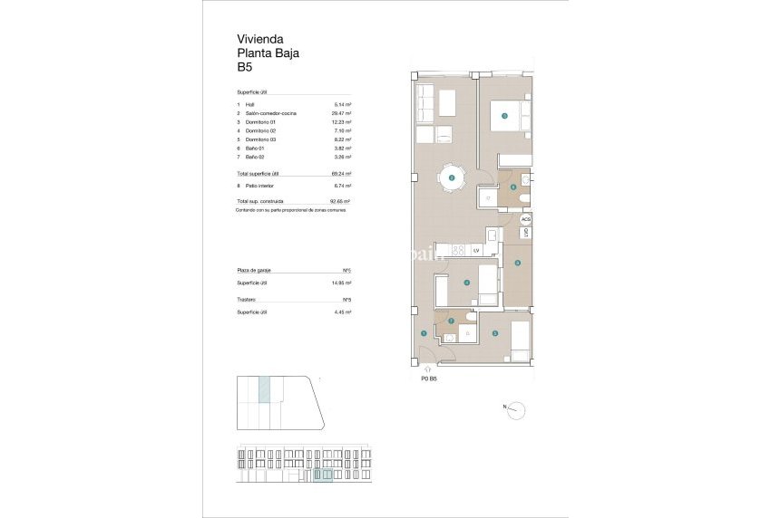 Nouvelle construction - APPARTEMENT -
JACARILLA - pueblo
