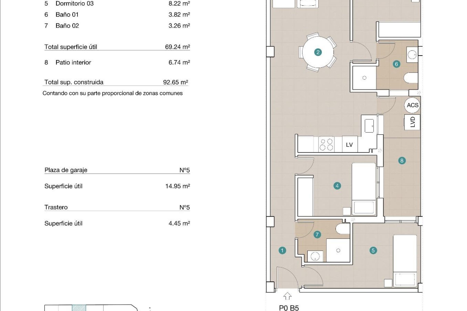 Nouvelle construction - APPARTEMENT -
JACARILLA - pueblo