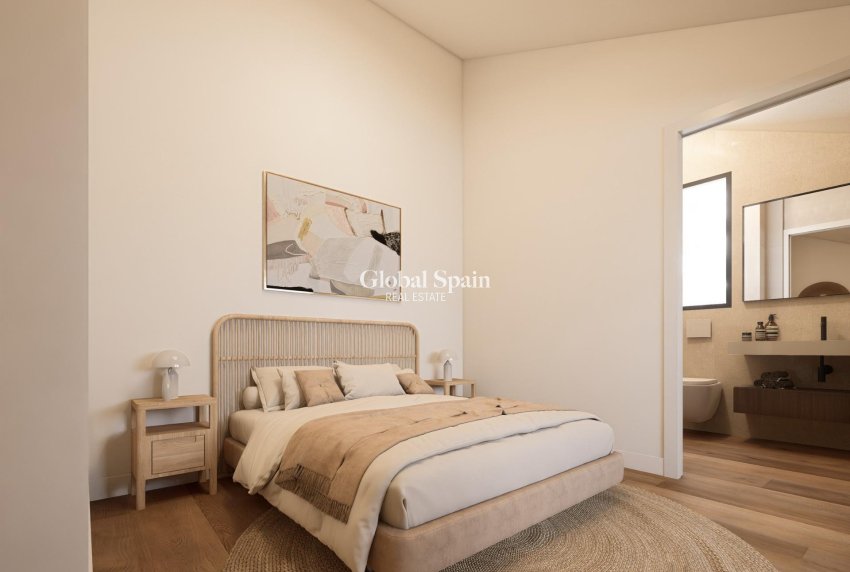 Nouvelle construction - APPARTEMENT -
JÁVEA - Cala Blanca