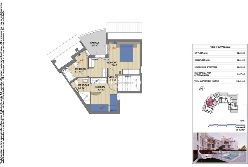 Nouvelle construction - APPARTEMENT -
JÁVEA - Cala Blanca