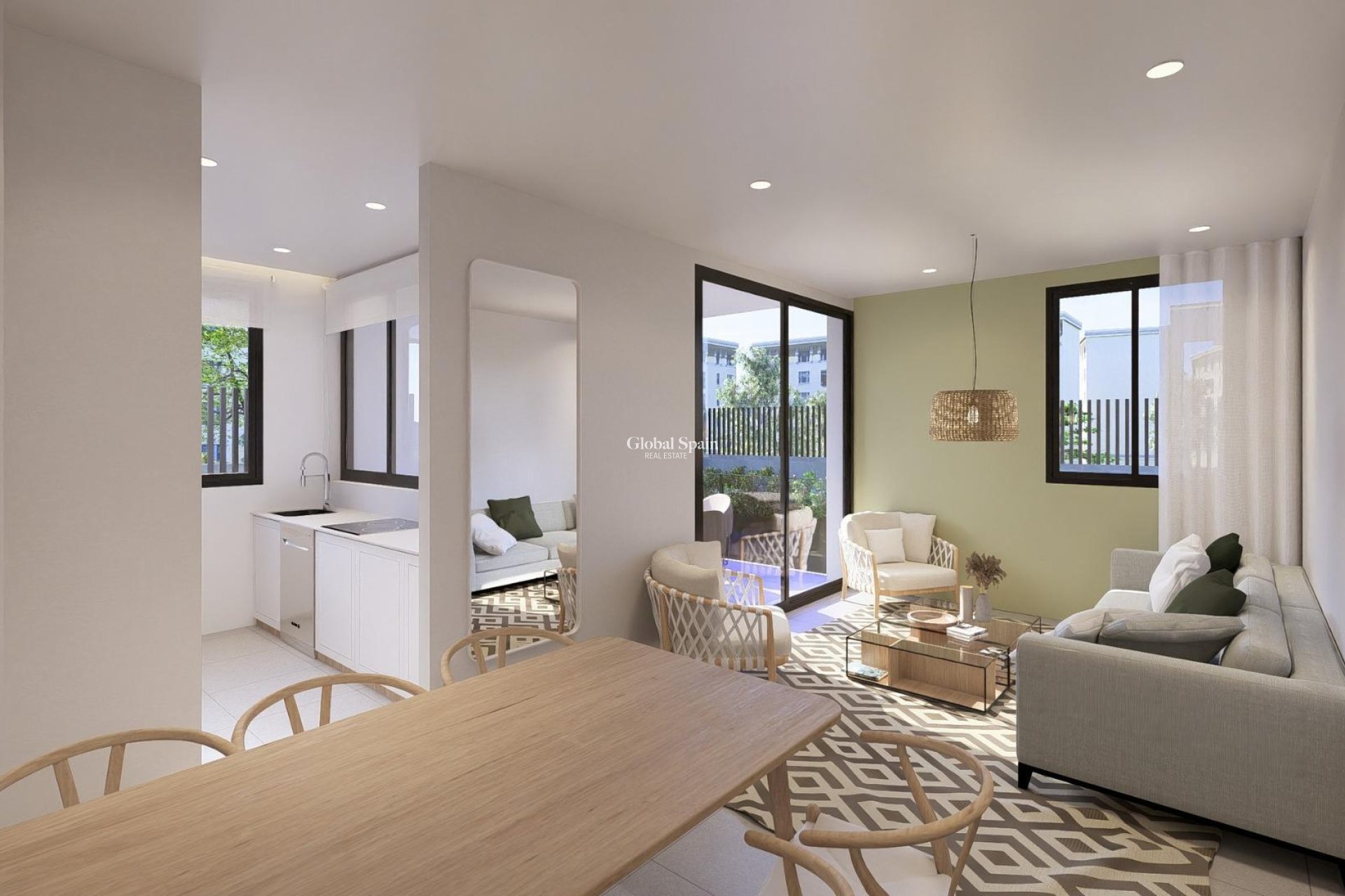 Nouvelle construction - APPARTEMENT -
JÁVEA - Pueblo