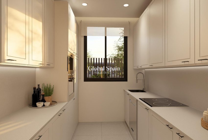 Nouvelle construction - APPARTEMENT -
JÁVEA - Pueblo