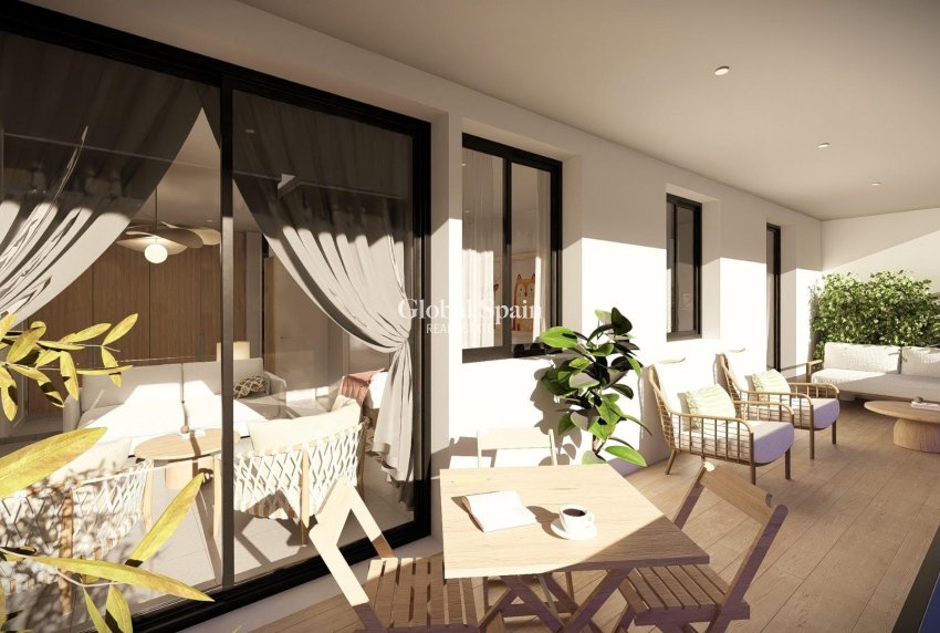Nouvelle construction - APPARTEMENT -
JÁVEA - Pueblo