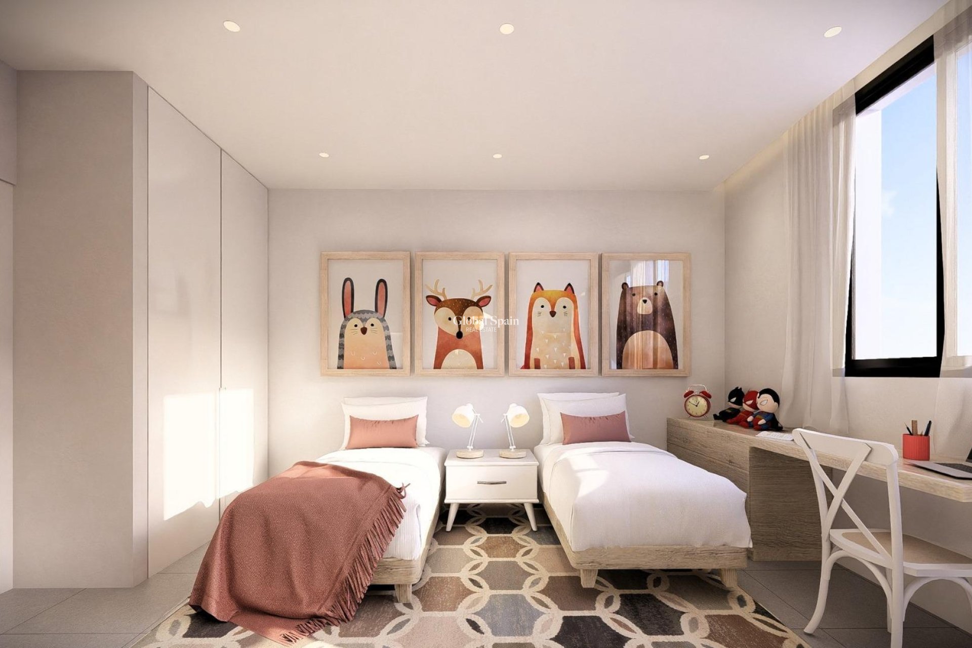 Nouvelle construction - APPARTEMENT -
JÁVEA - Pueblo