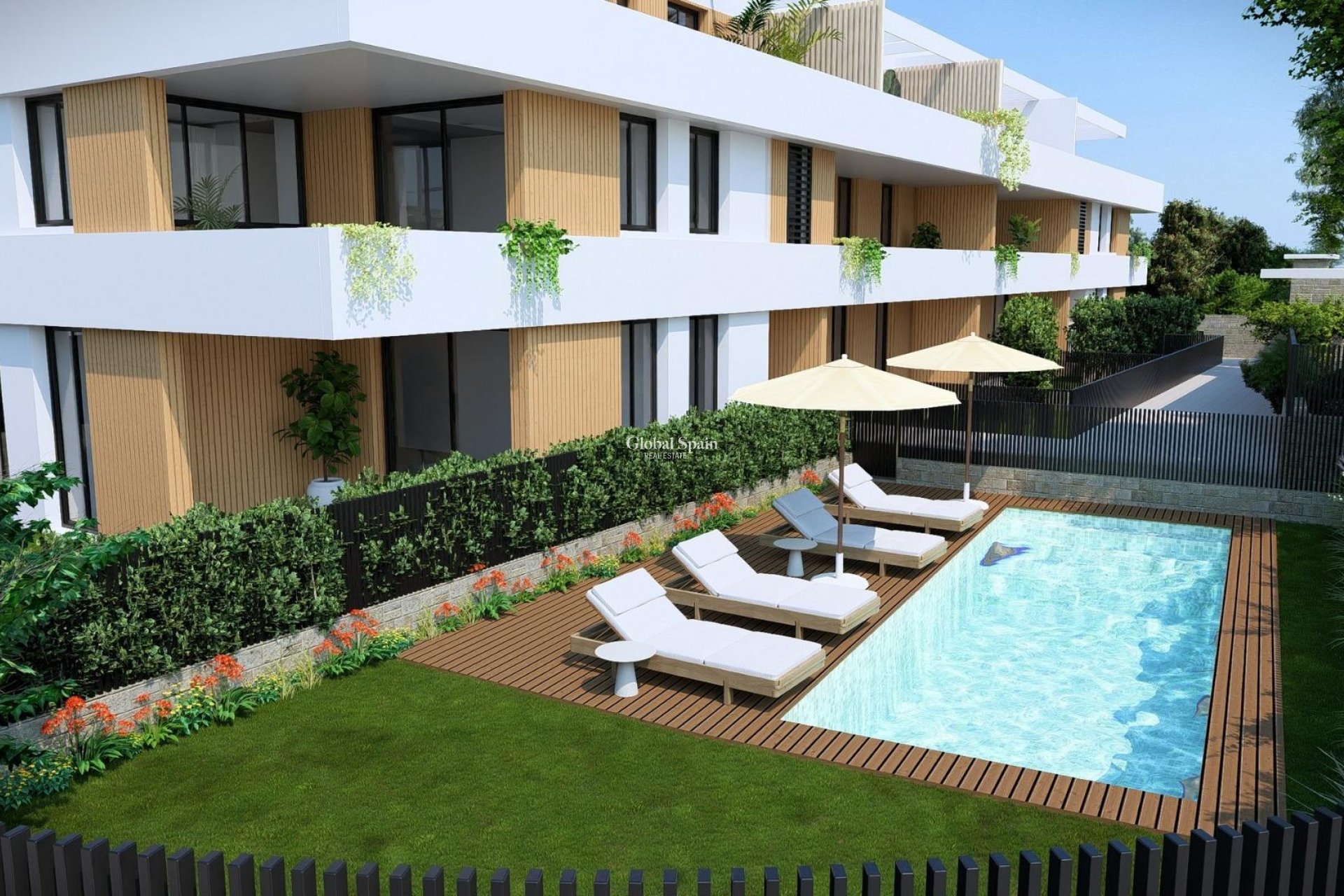 Nouvelle construction - APPARTEMENT -
JÁVEA - Pueblo