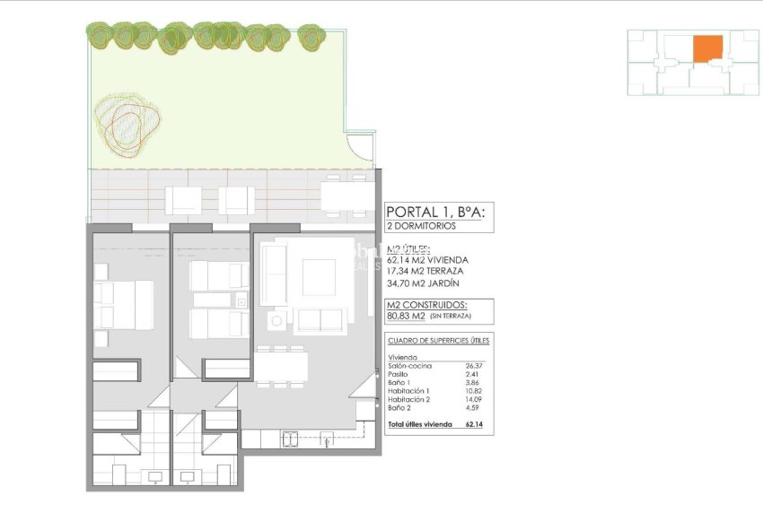Nouvelle construction - APPARTEMENT -
JÁVEA - Pueblo
