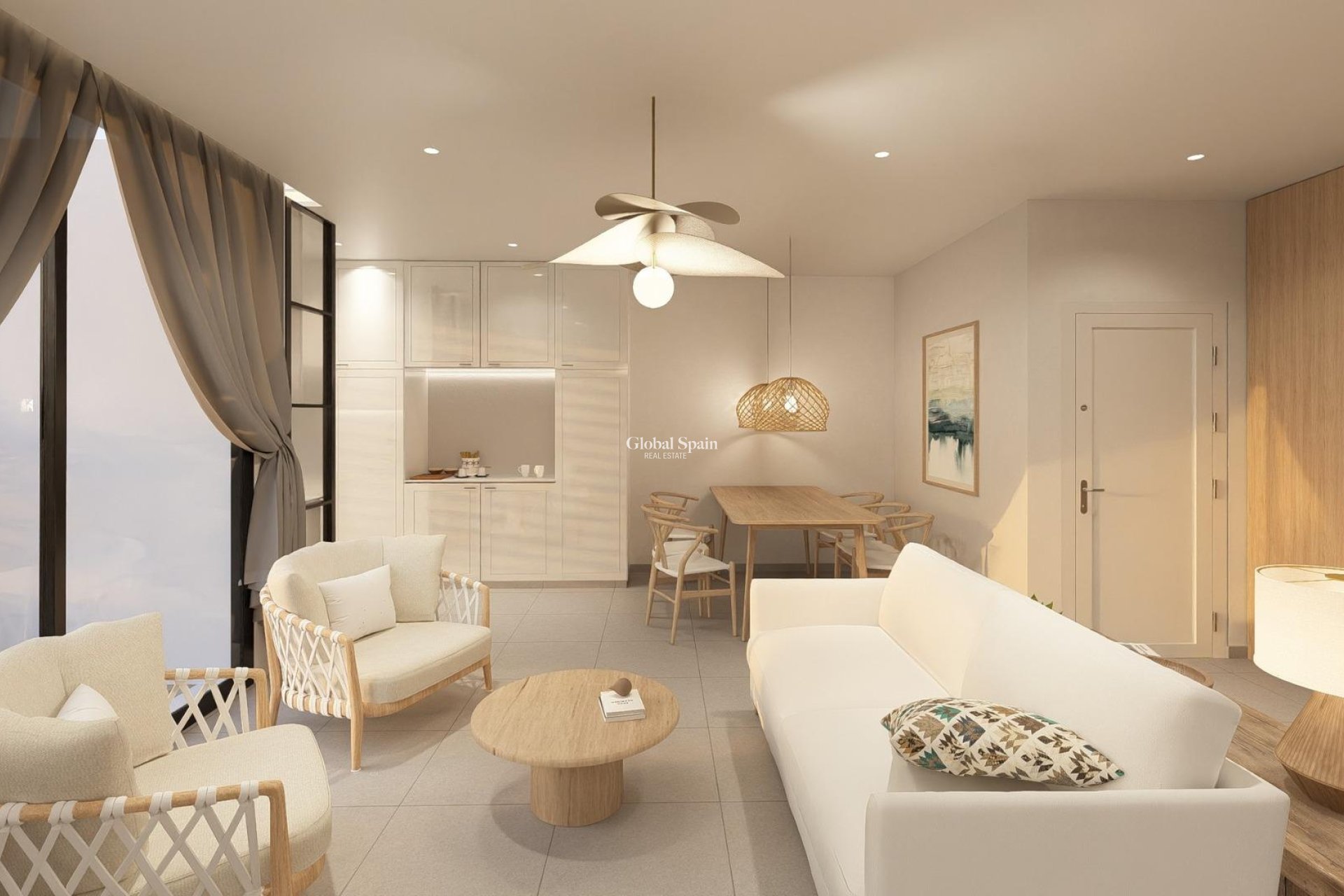 Nouvelle construction - APPARTEMENT -
JÁVEA - Pueblo