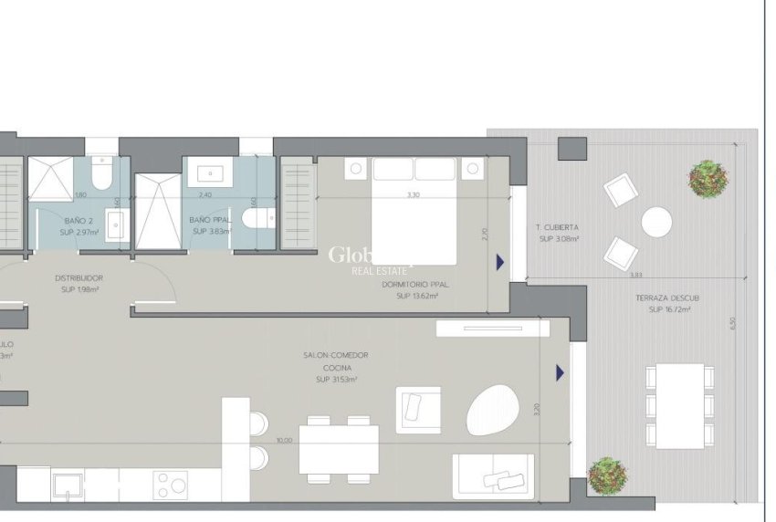 Nouvelle construction - APPARTEMENT -
LA LÍNEA DE LA CONCEPCIÓN - Alcaidesa
