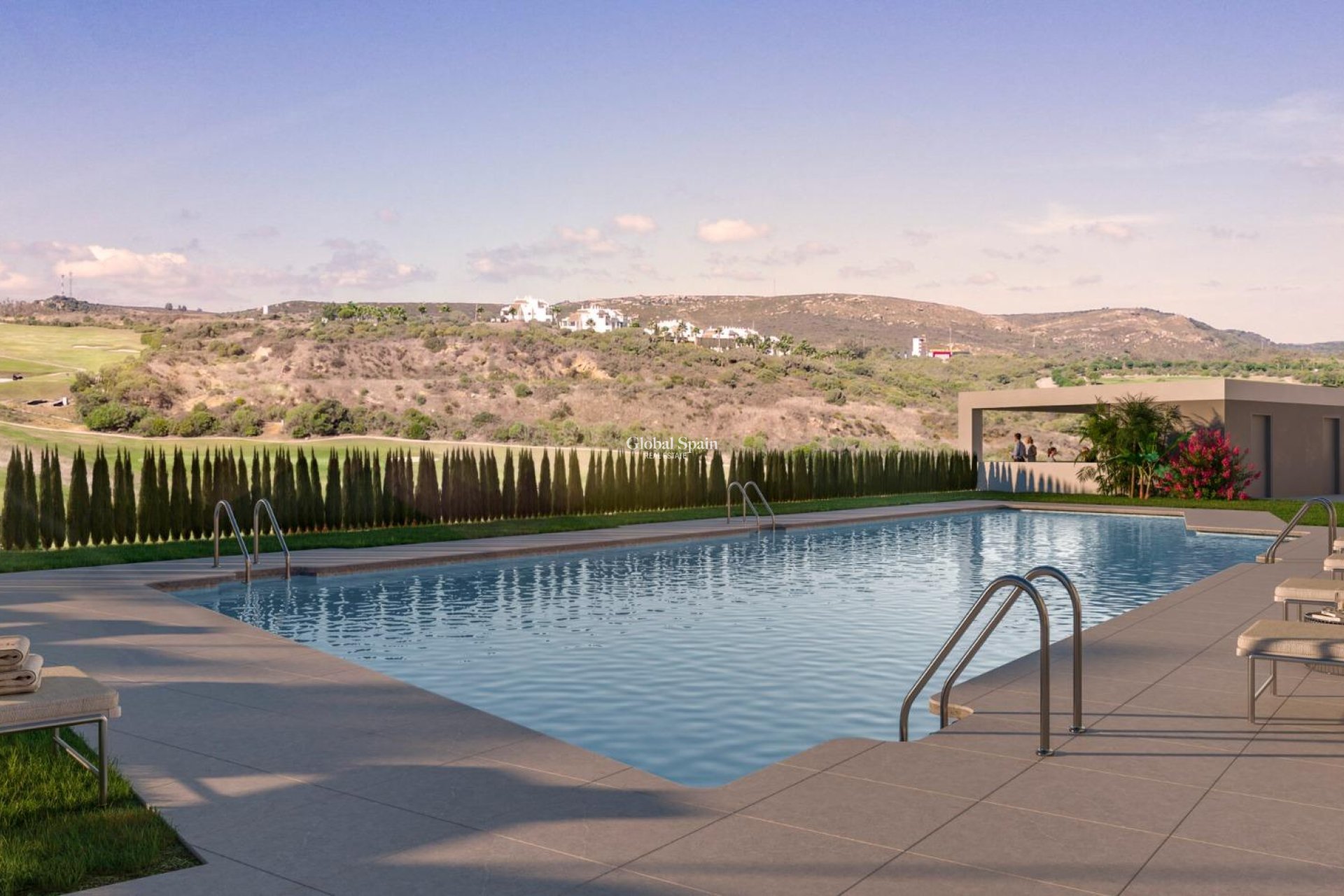 Nouvelle construction - APPARTEMENT -
LA LÍNEA DE LA CONCEPCIÓN - Alcaidesa