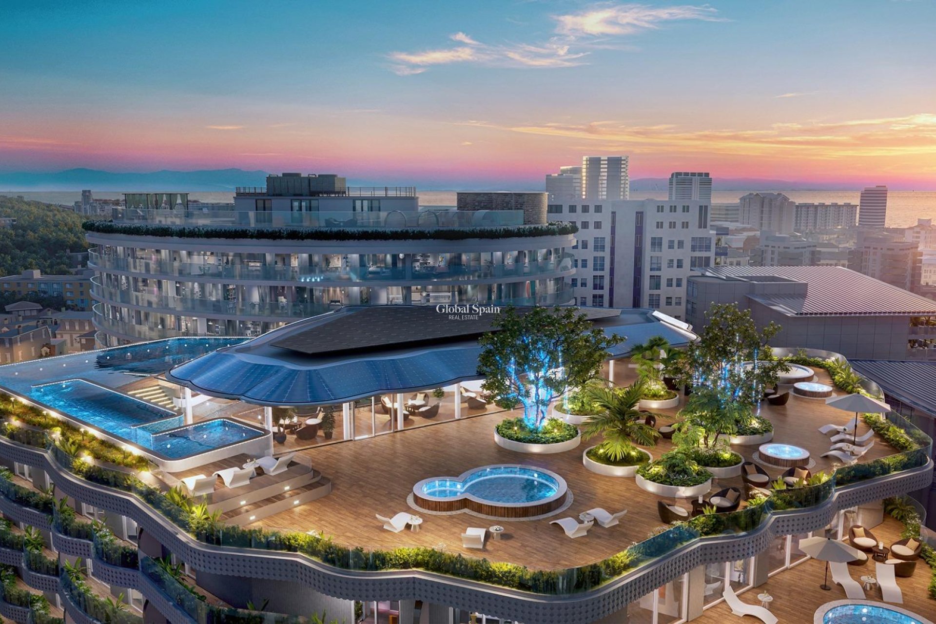 Nouvelle construction - APPARTEMENT -
LA LÍNEA DE LA CONCEPCIÓN - Gibraltar
