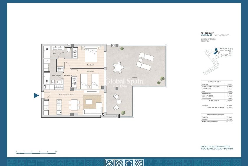 Nouvelle construction - APPARTEMENT -
LA LÍNEA DE LA CONCEPCIÓN - Torrenueva