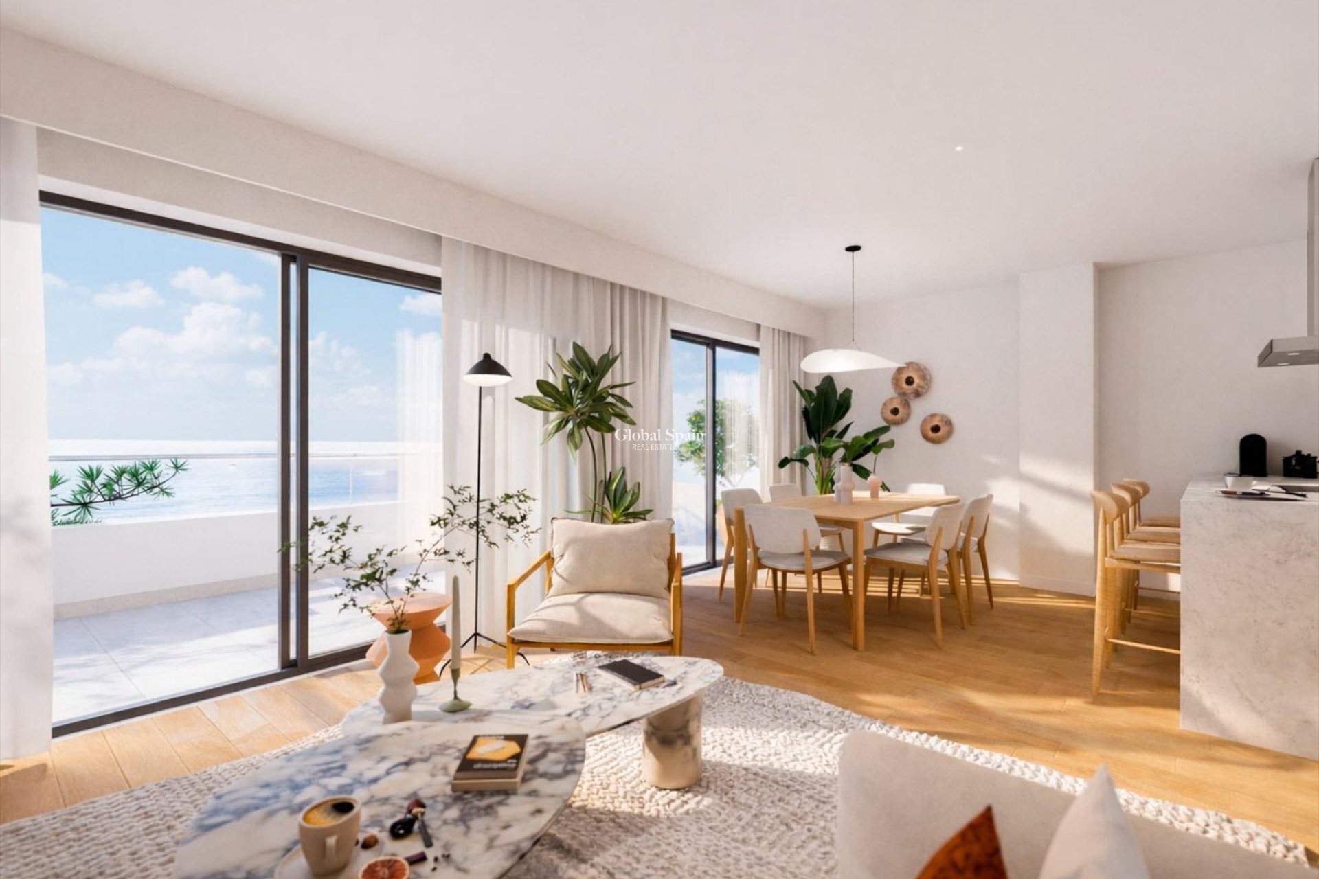 Nouvelle construction - APPARTEMENT -
LA LÍNEA DE LA CONCEPCIÓN - Torrenueva