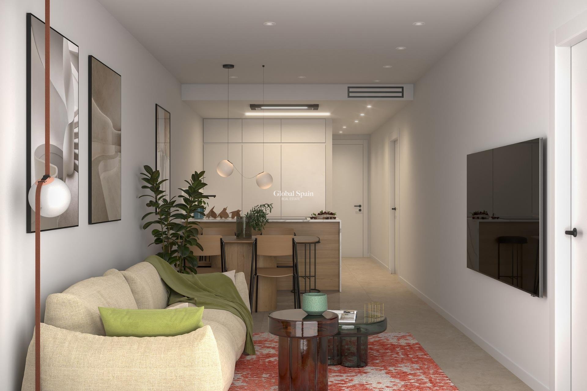 Nouvelle construction - APPARTEMENT -
LA MARINA - La Marina del Pinet