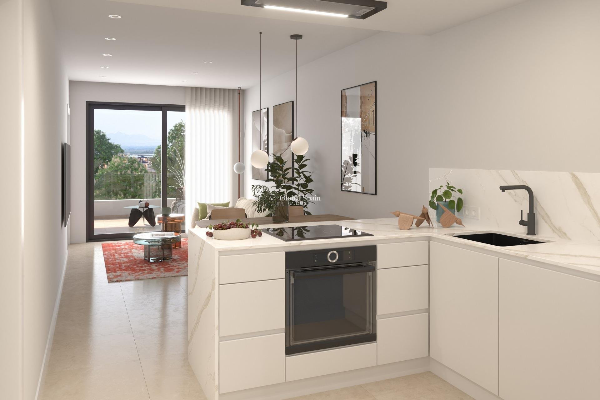 Nouvelle construction - APPARTEMENT -
LA MARINA - La Marina del Pinet