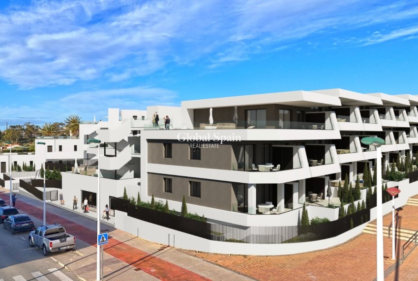 Nouvelle construction - APPARTEMENT -
LA MARINA
