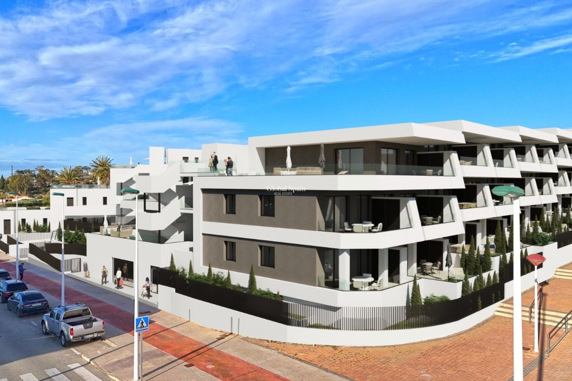 Nouvelle construction - APPARTEMENT -
LA MARINA