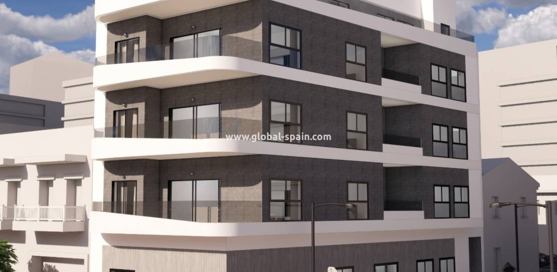 Nouvelle construction - Appartement - La Mata - Playa la Mata