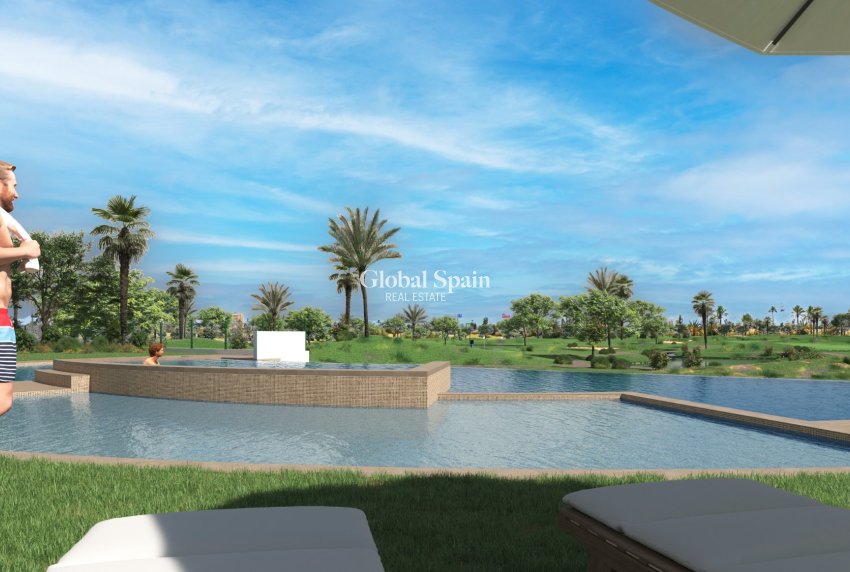 Nouvelle construction - APPARTEMENT -
LOS ALCÁZARES - LA SERENA GOLF