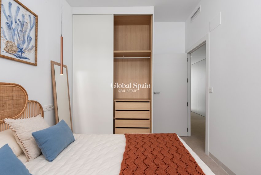 Nouvelle construction - Appartement -
LOS ALCÁZARES - LA SERENA GOLF