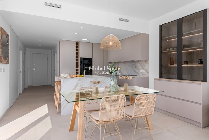 Nouvelle construction - Appartement -
LOS ALCÁZARES - LA SERENA GOLF