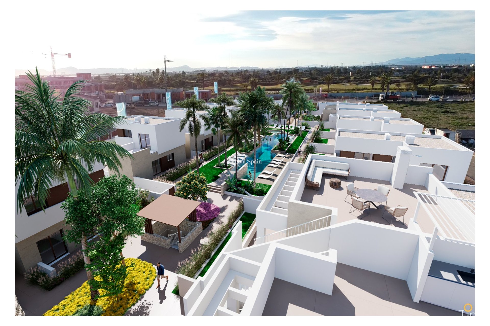 Nouvelle construction - Appartement -
LOS ALCÁZARES - LA SERENA GOLF