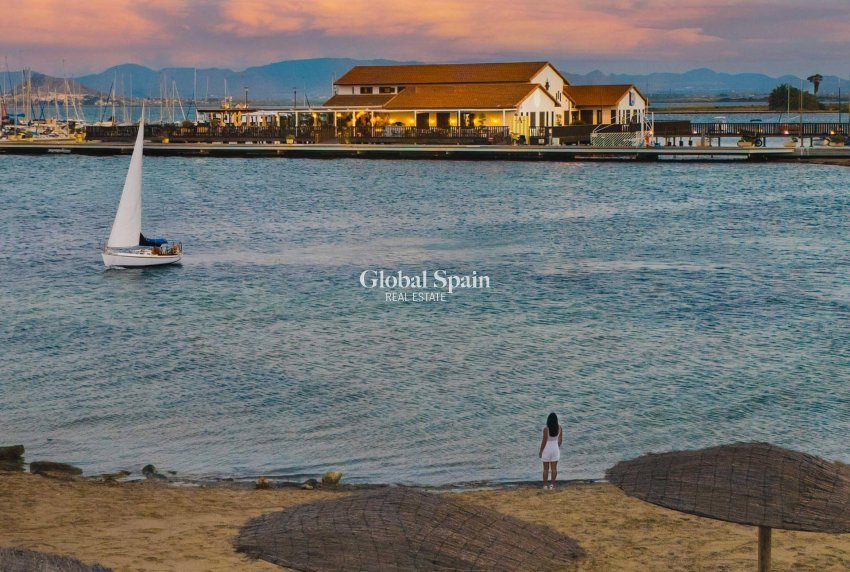 Nouvelle construction - Appartement -
LOS ALCÁZARES - Parque Diana