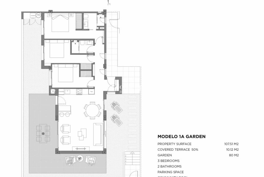 Nouvelle construction - Appartement -
LOS ALCÁZARES - Parque Diana