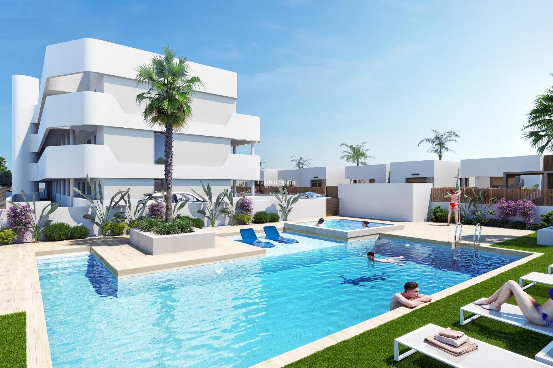 Nouvelle construction - Appartement -
LOS ALCÁZARES