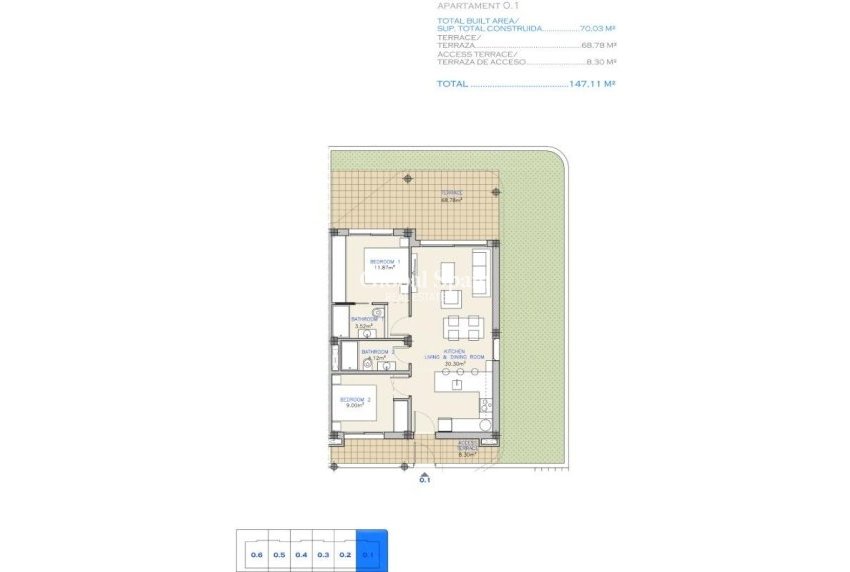 Nouvelle construction - Appartement -
LOS ALCÁZARES