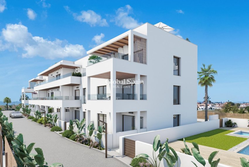 Nouvelle construction - Appartement -
LOS ALCÁZARES