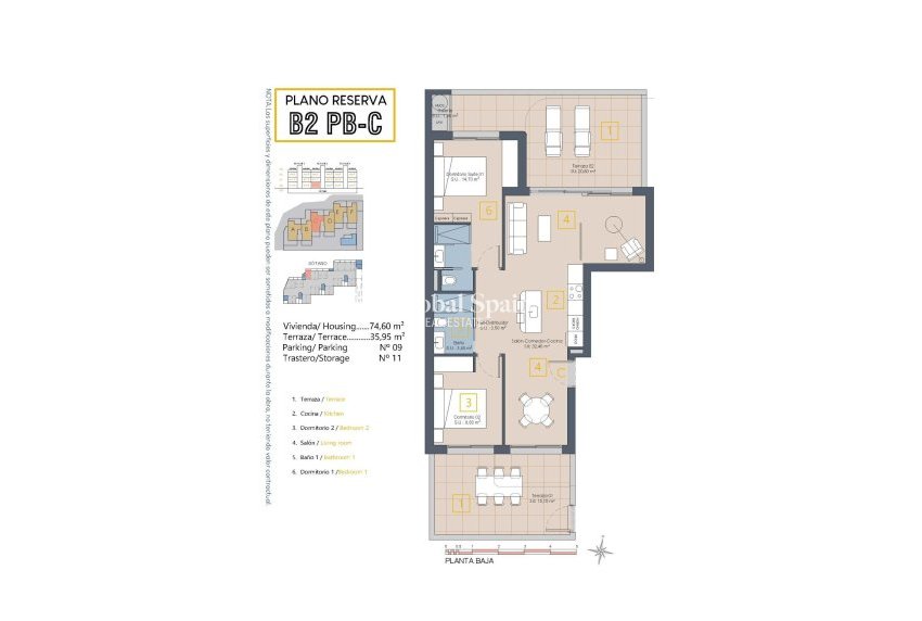 Nouvelle construction - Appartement -
LOS ALCÁZARES