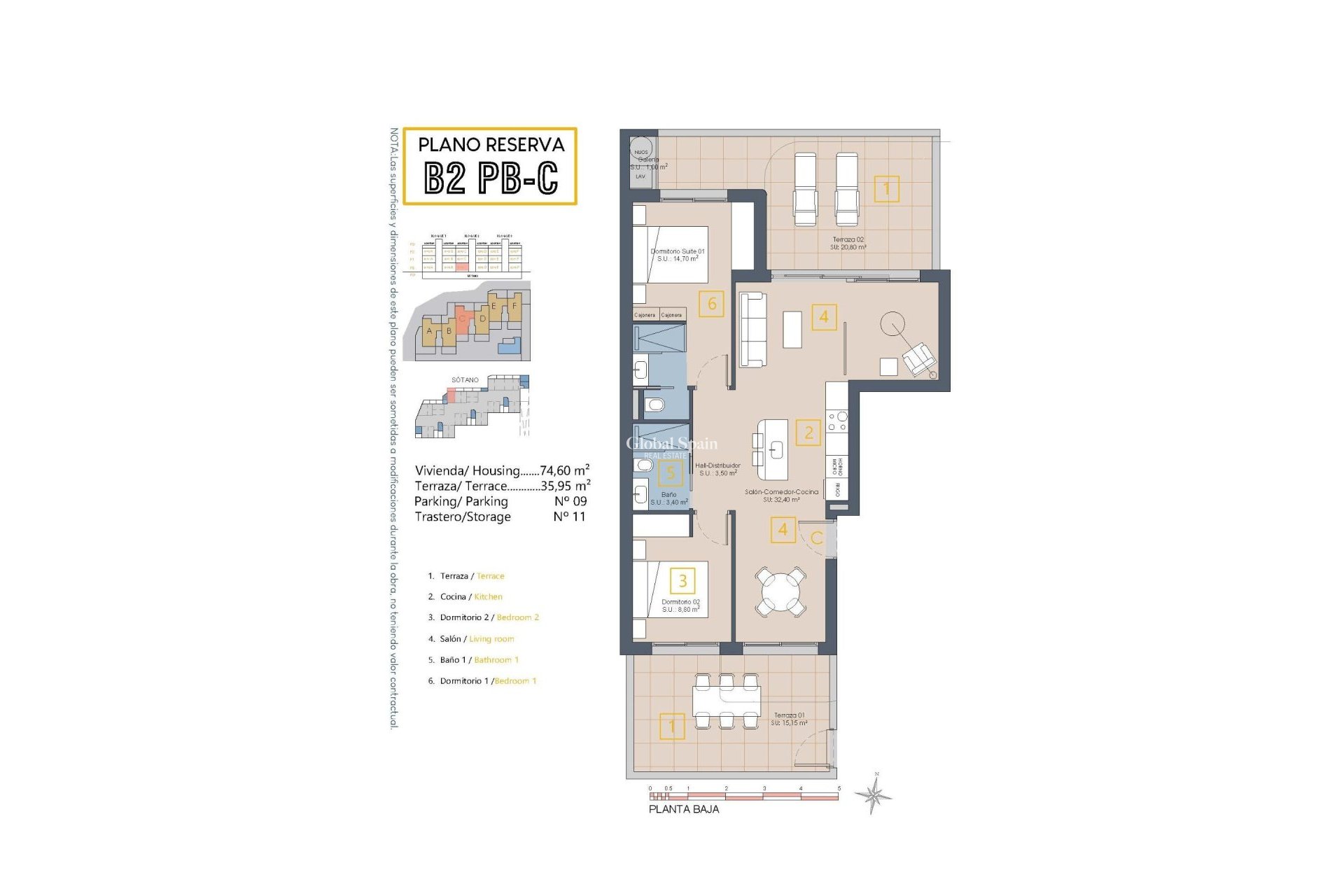 Nouvelle construction - Appartement -
LOS ALCÁZARES