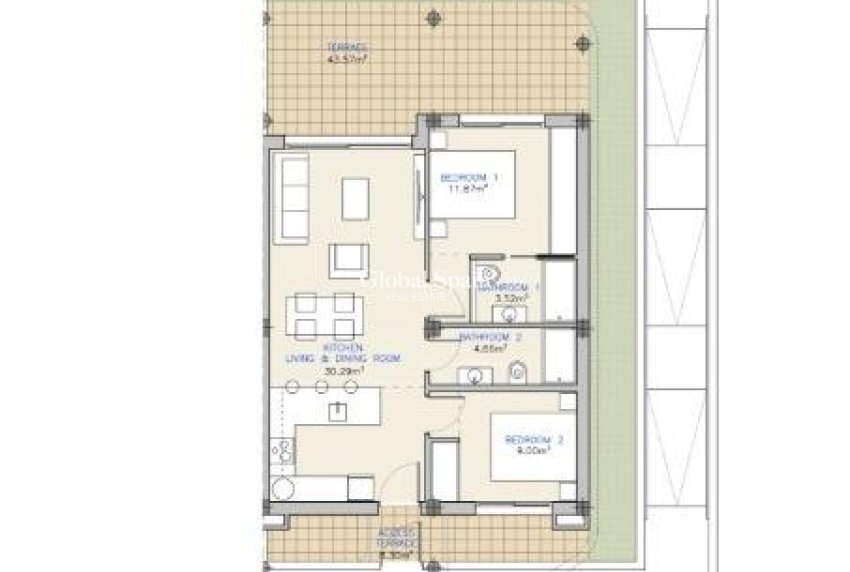 Nouvelle construction - APPARTEMENT -
LOS ALCÁZARES