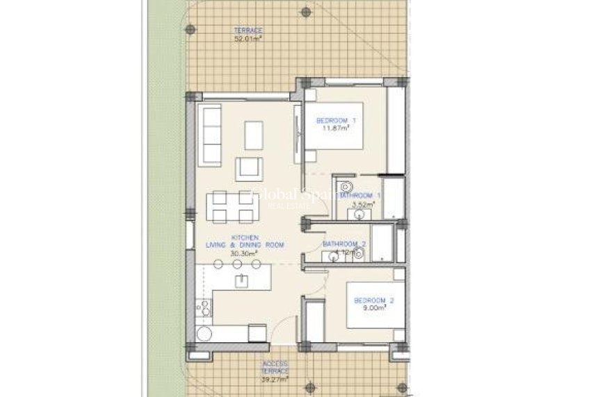 Nouvelle construction - APPARTEMENT -
LOS ALCÁZARES