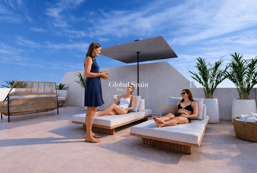 Nouvelle construction - APPARTEMENT -
LOS ALCÁZARES