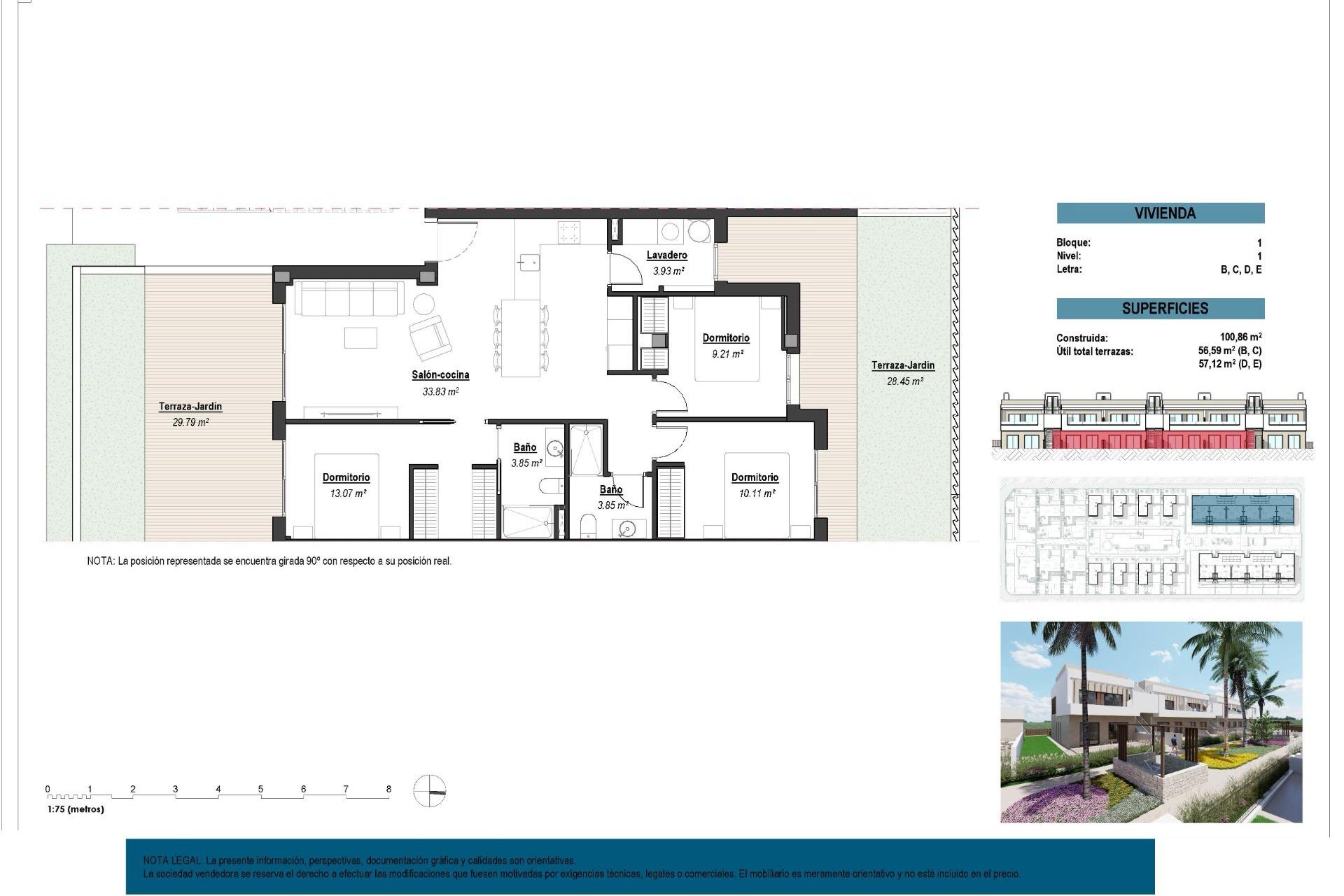 Nouvelle construction - APPARTEMENT -
LOS ALCÁZARES