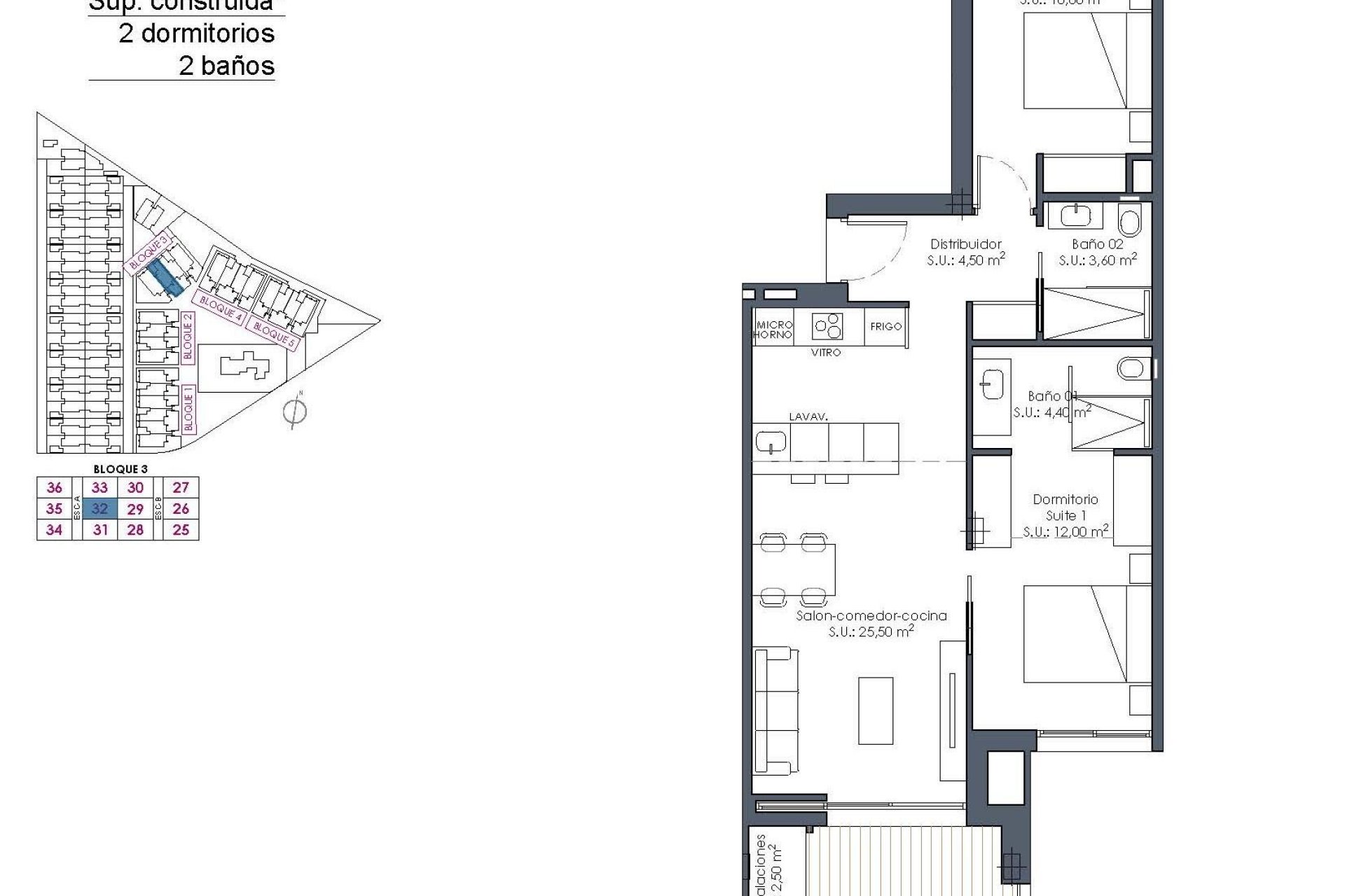 Nouvelle construction - APPARTEMENT -
LOS ALCÁZARES