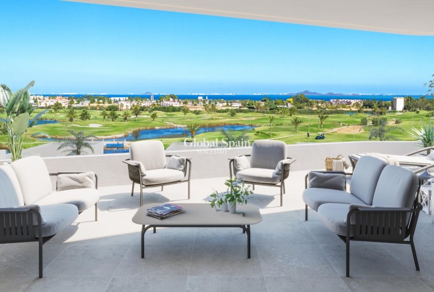 Nouvelle construction - APPARTEMENT -
LOS ALCÁZARES