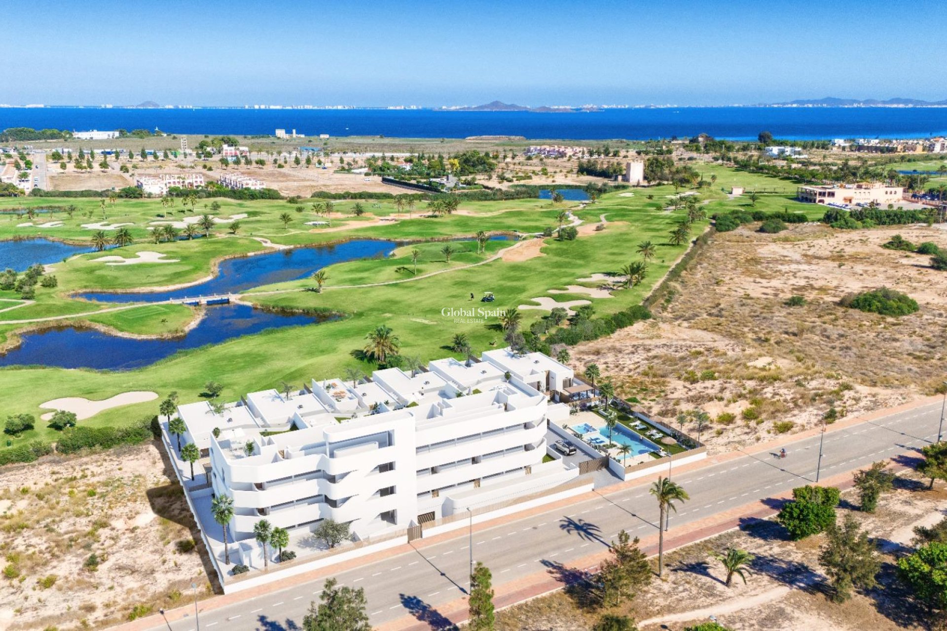 Nouvelle construction - APPARTEMENT -
LOS ALCÁZARES