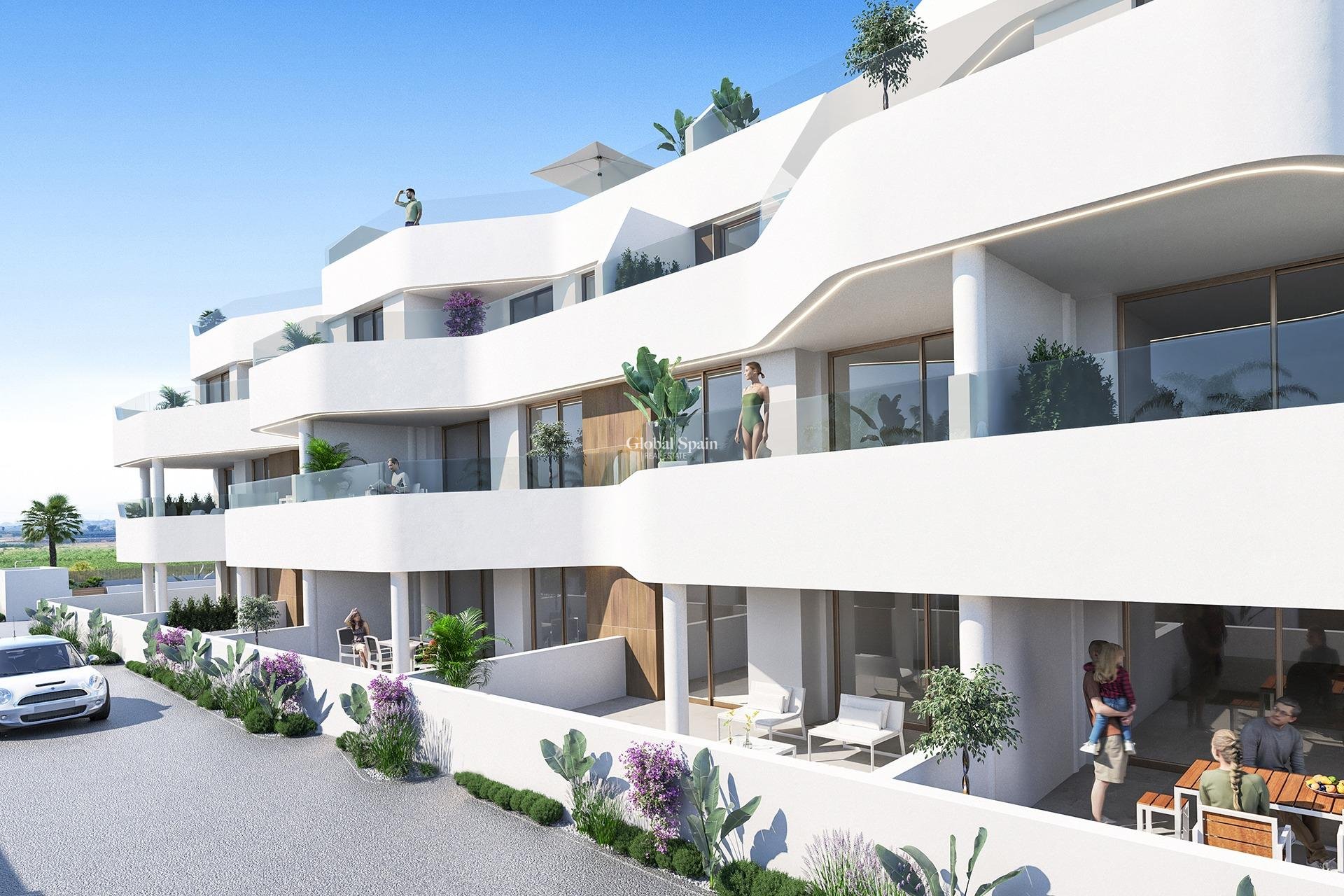 Nouvelle construction - APPARTEMENT -
LOS ALCÁZARES