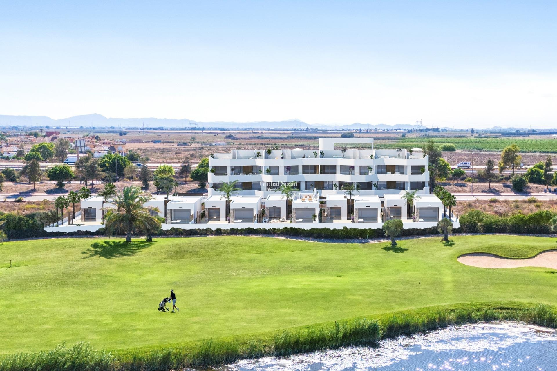 Nouvelle construction - APPARTEMENT -
LOS ALCÁZARES