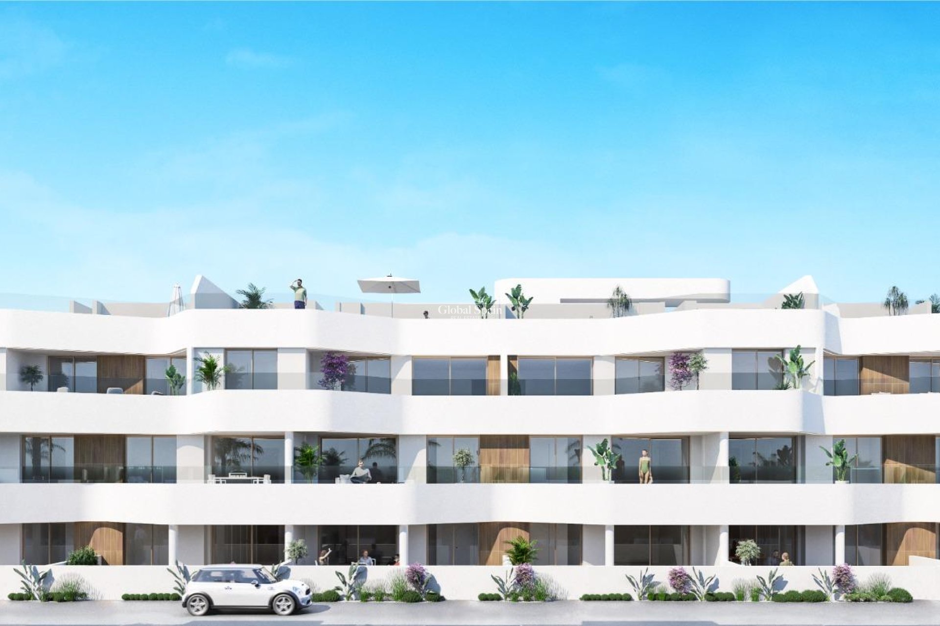 Nouvelle construction - APPARTEMENT -
LOS ALCÁZARES