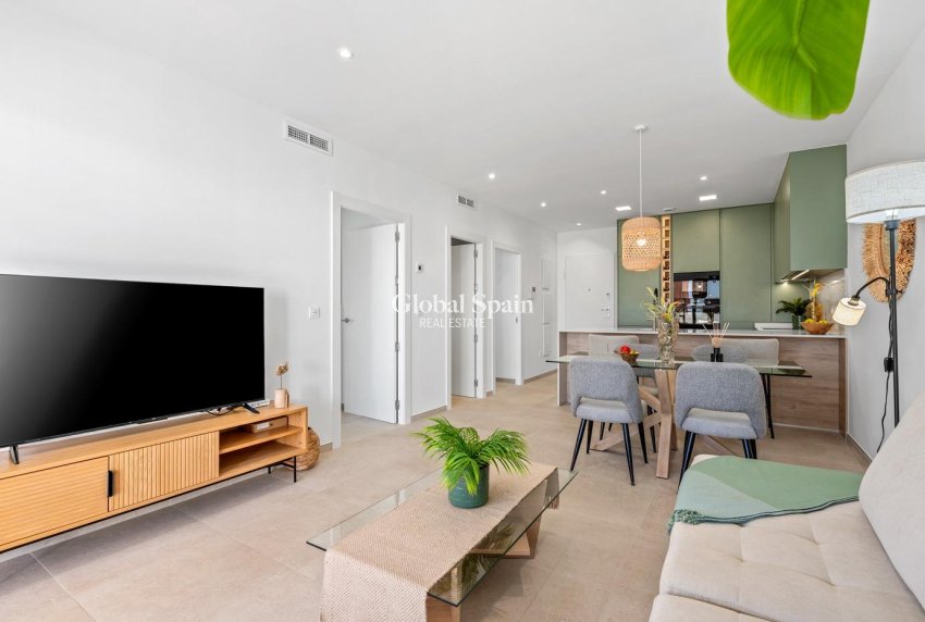 Nouvelle construction - APPARTEMENT -
LOS ALCÁZARES