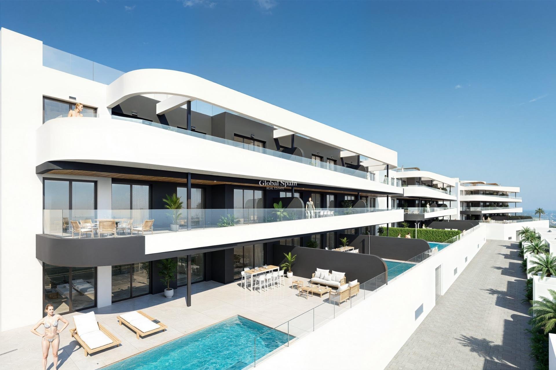 Nouvelle construction - APPARTEMENT -
LOS ALCÁZARES
