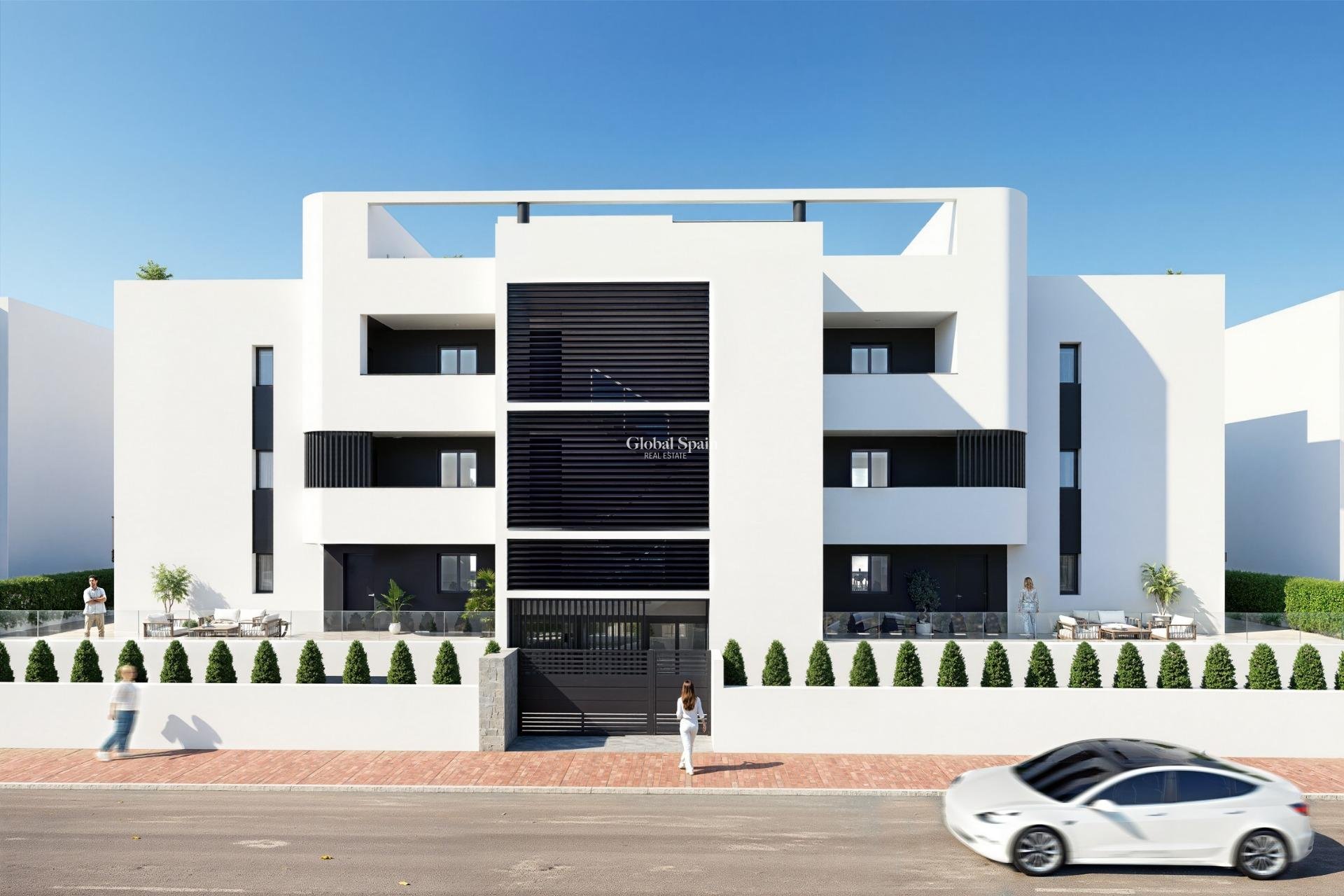 Nouvelle construction - APPARTEMENT -
LOS ALCÁZARES
