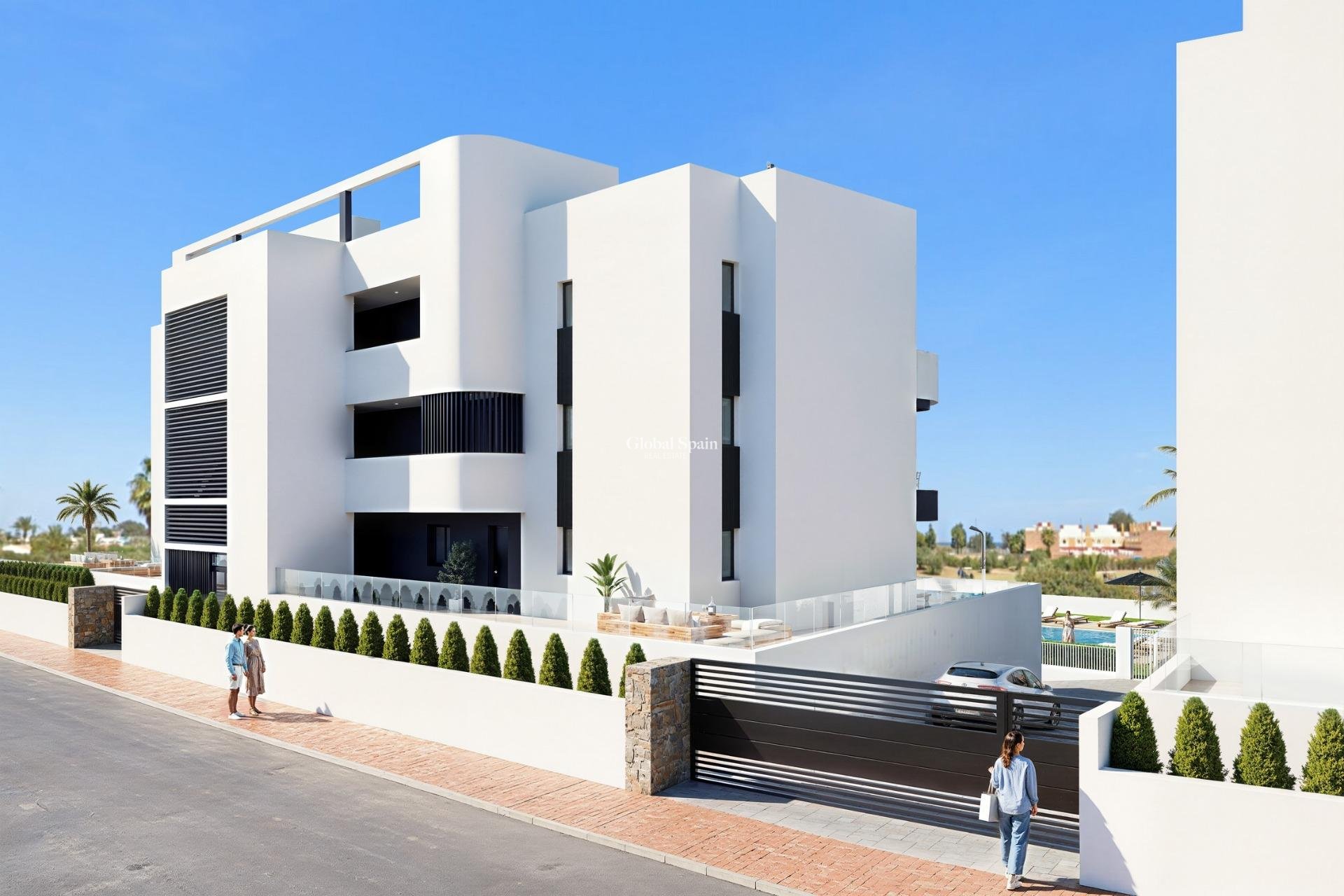 Nouvelle construction - APPARTEMENT -
LOS ALCÁZARES